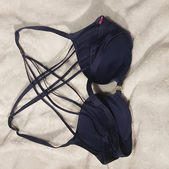 La Senza Blue Push Up Bra - Picture 3 of 6